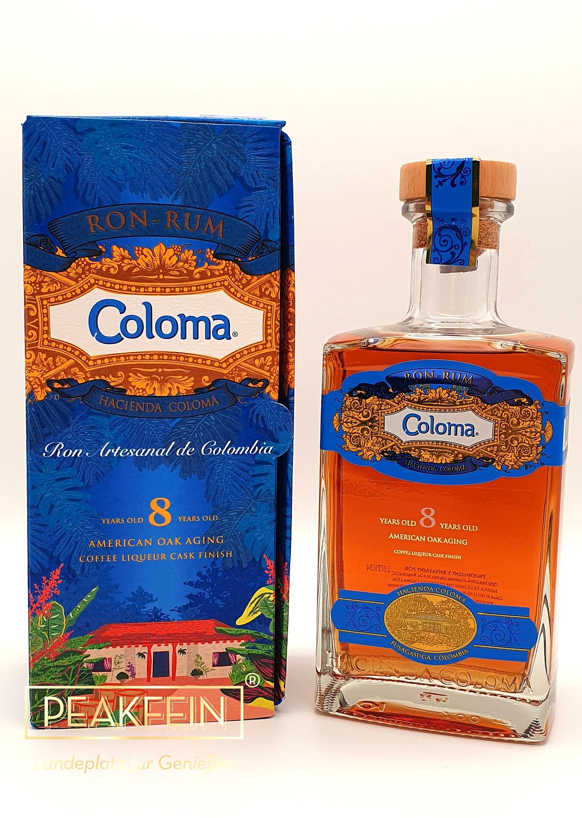 Coloma 8 Jahre Rum
