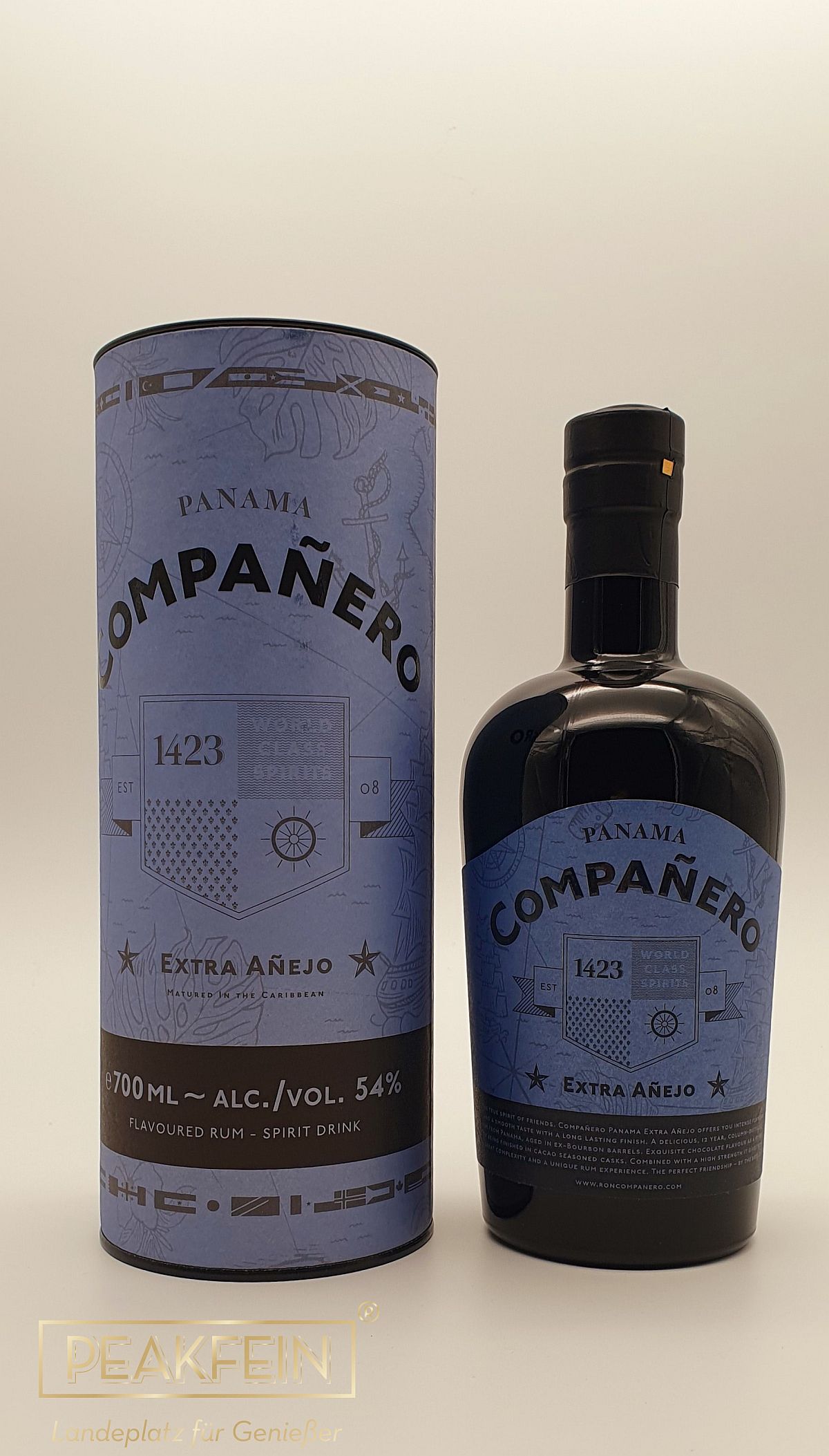 Compañero Ron Panama Extra Añejo Rum