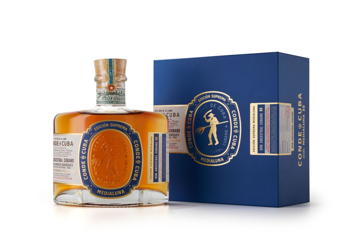Conde de Cuba Medialuna XO Rum