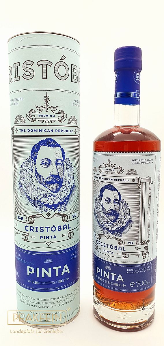 Cristóbal Pinta Rum