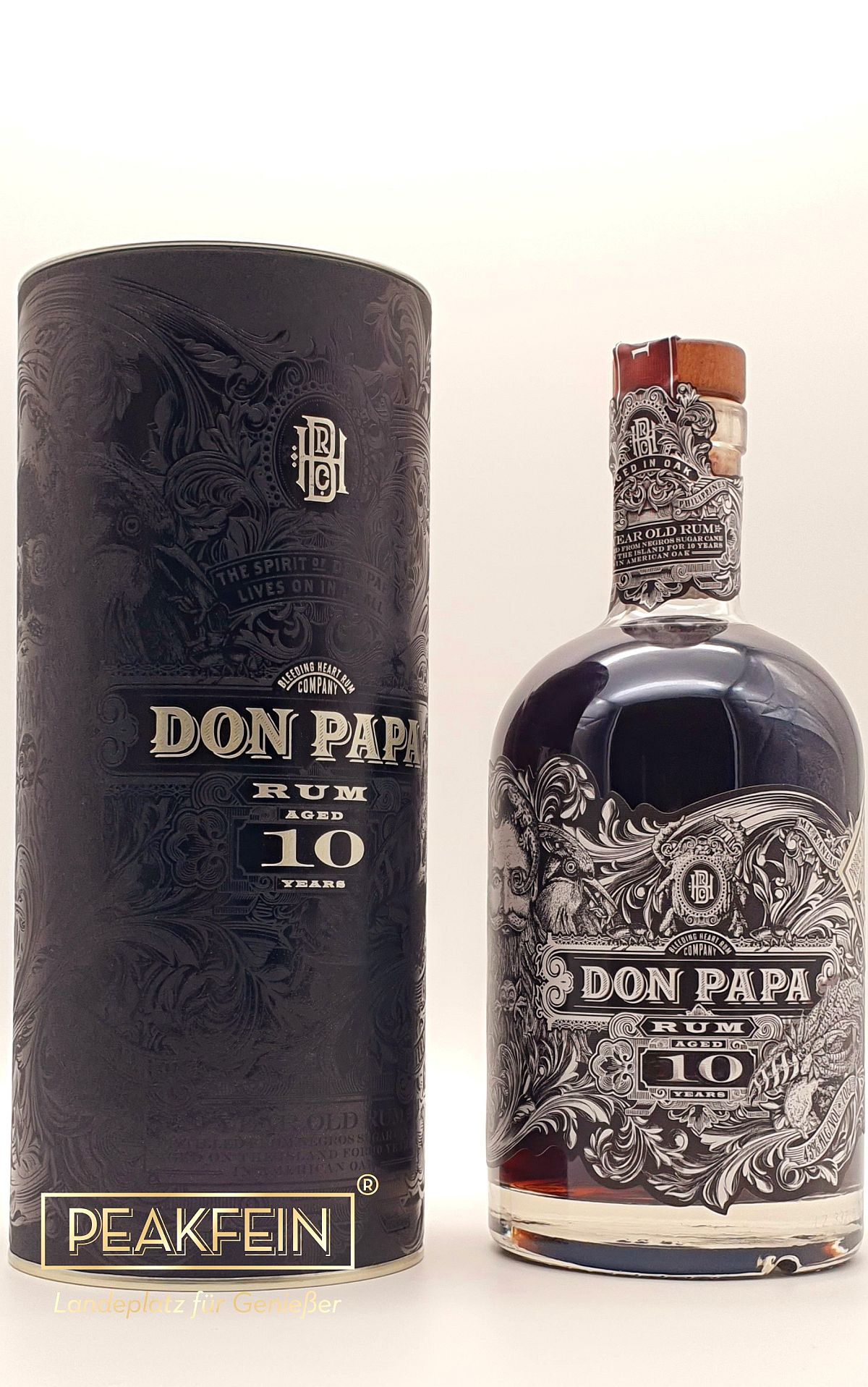 Don Papa 10 Jahre Rum