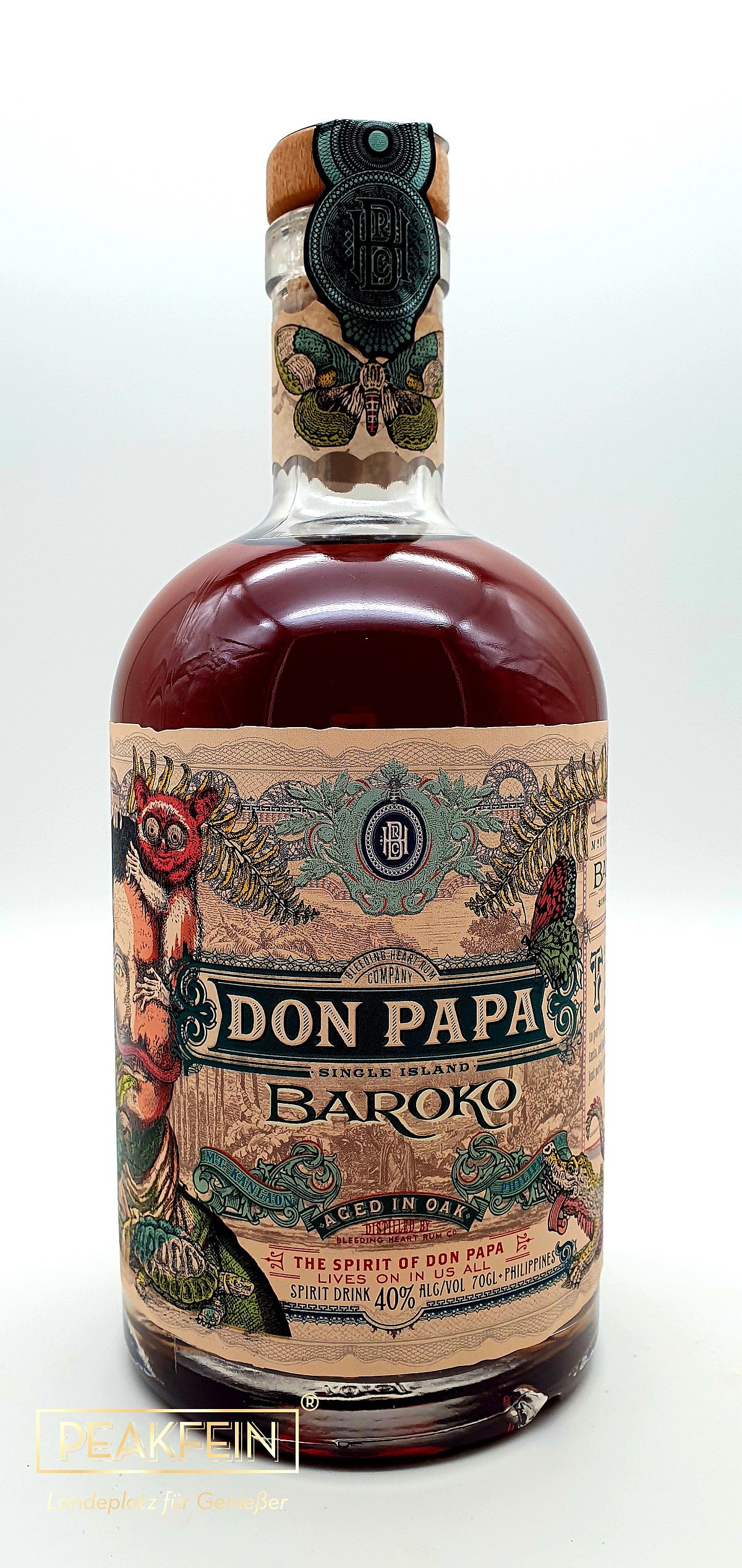 Don Papa Baroko Rum