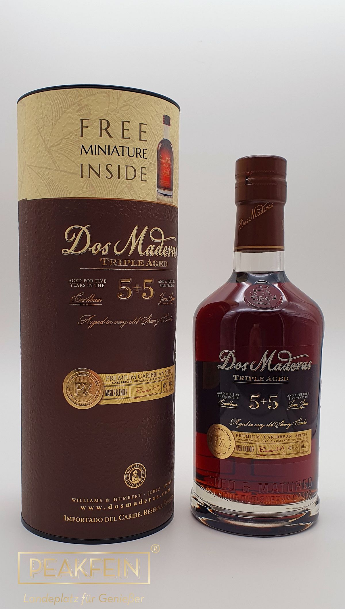 Dos Maderas PX 5+5 Triple Aged Rum