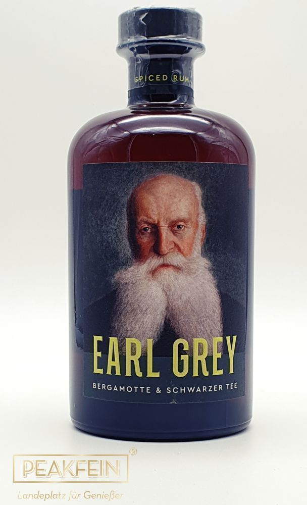 Earl Grey Spiced Rum