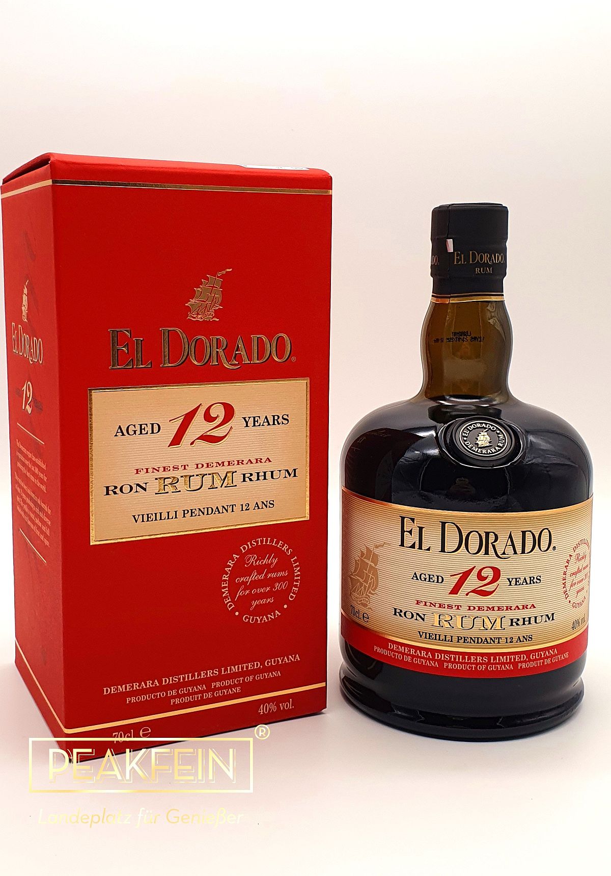 El Dorado 12 Jahre Rum