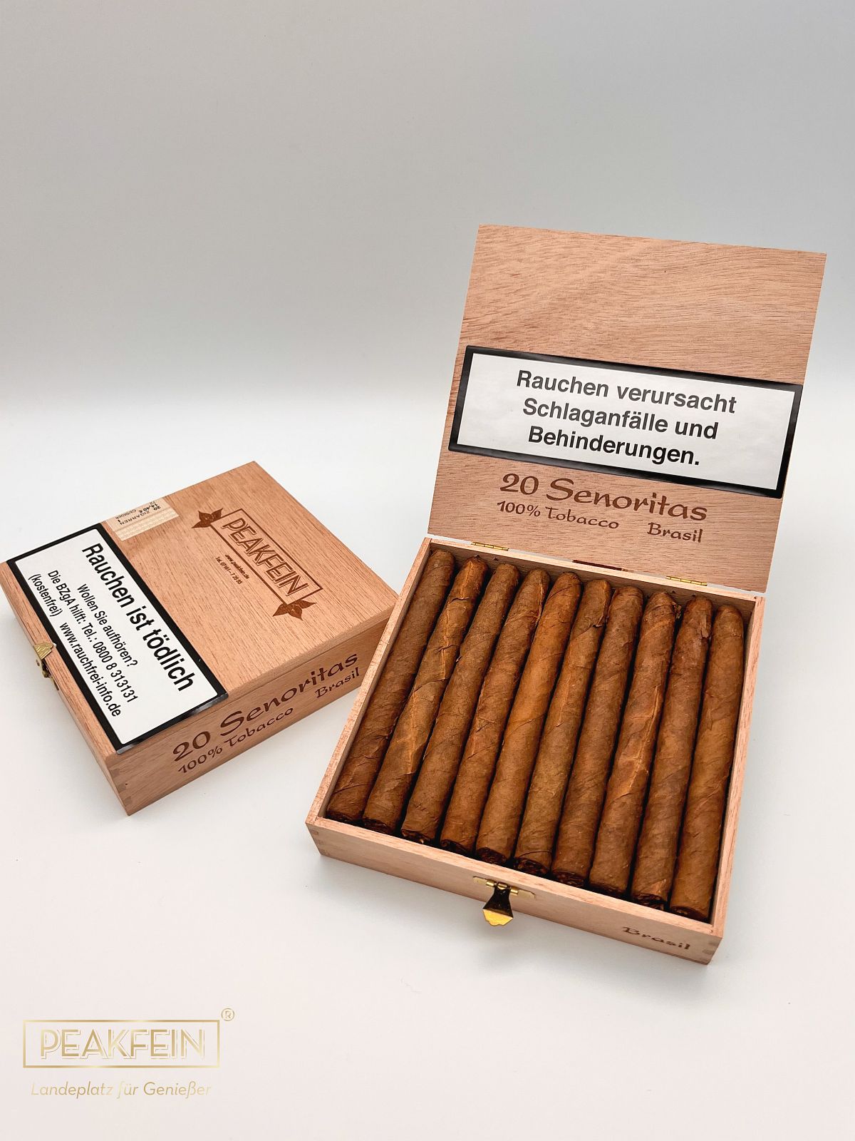 PEAKFEIN® Senoritas Small Panatela Brasil
