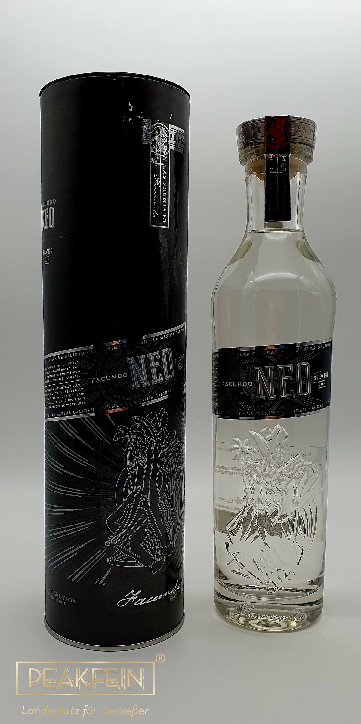 Facundo Neo Silver Rum