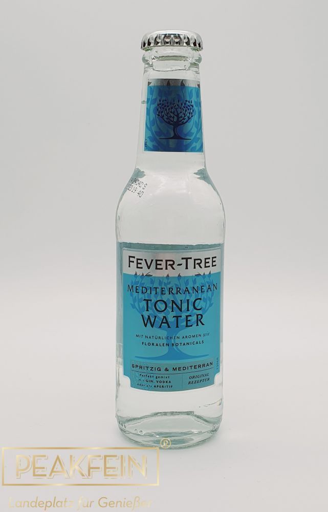 Fever Tree Mediterranean Tonic Water 200ml