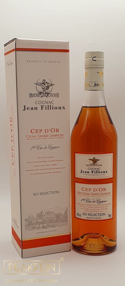 Jean Fillioux Cep D'Or Cognac