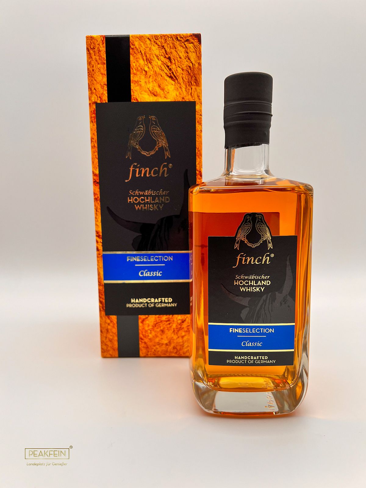finch® Schw&auml;bischer Hochland Whisky FINESELECTION Classic