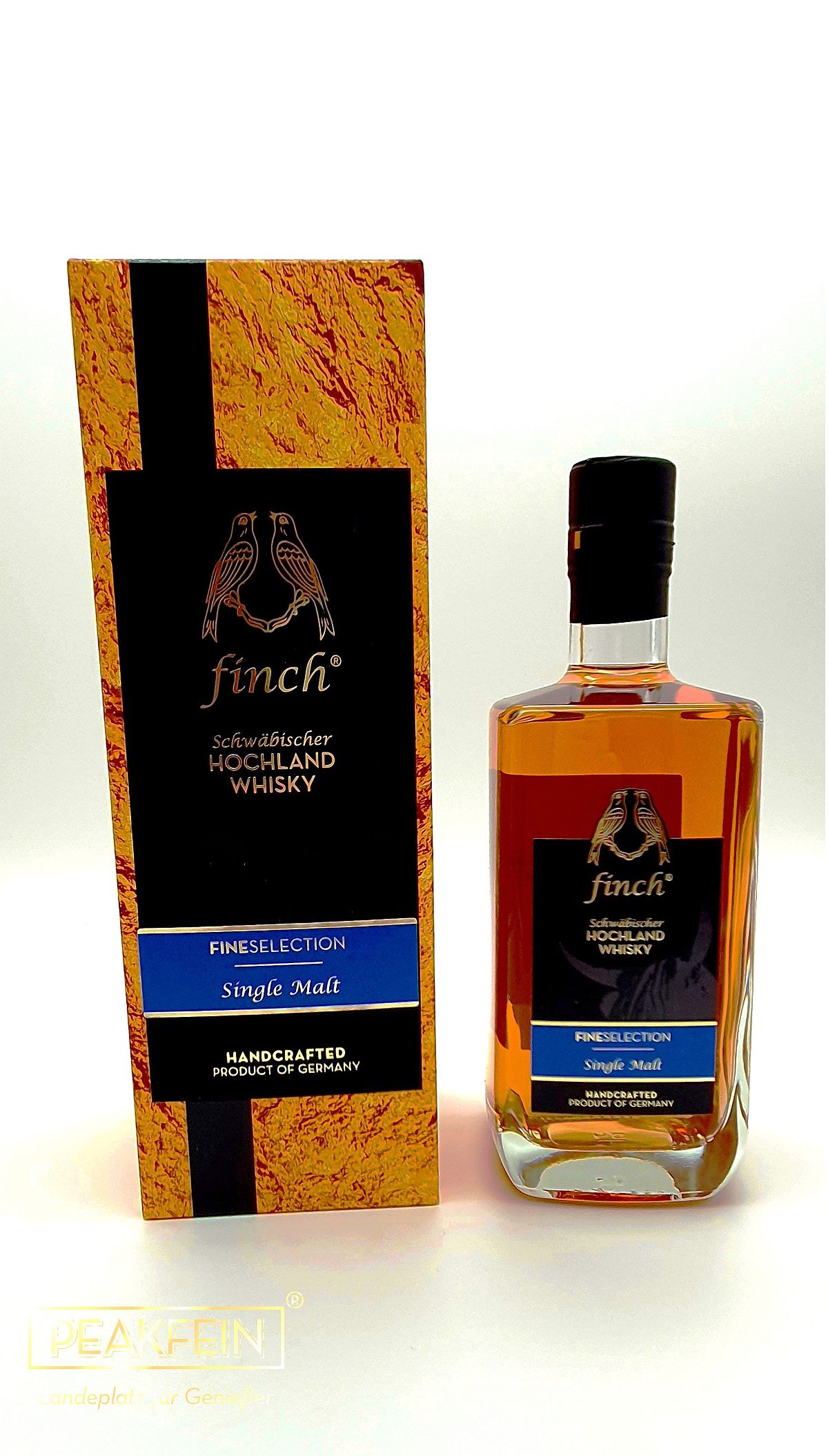 finch® Schw&auml;bischer Hochland Whisky FINESELECTION Single Malt