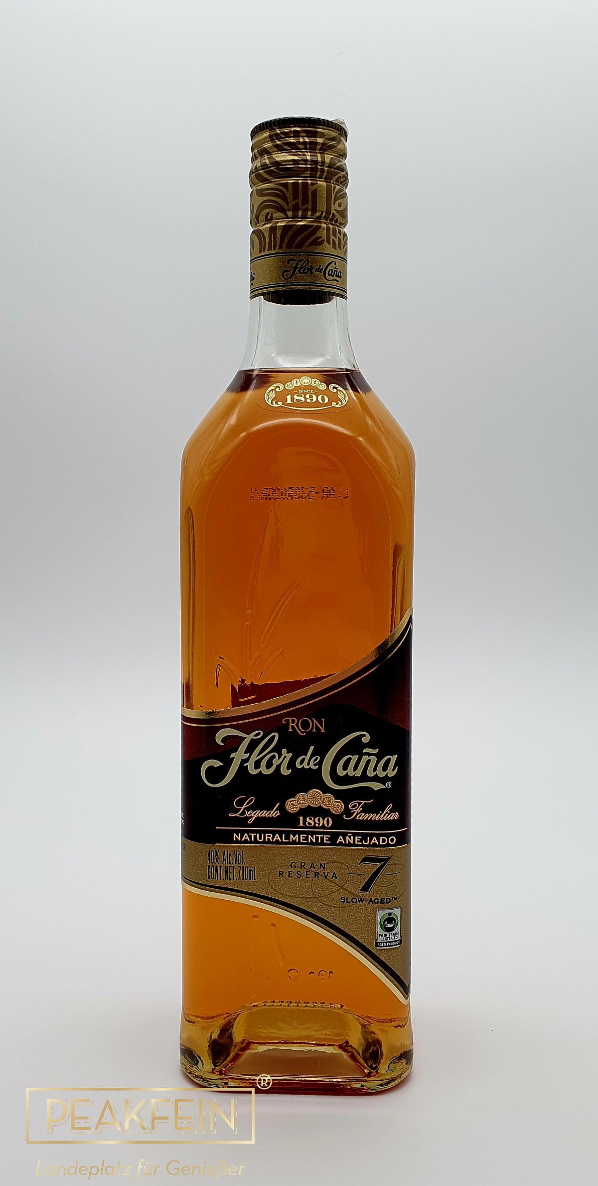 Flor de Cana 7 Jahre Grand Reserve Rum
