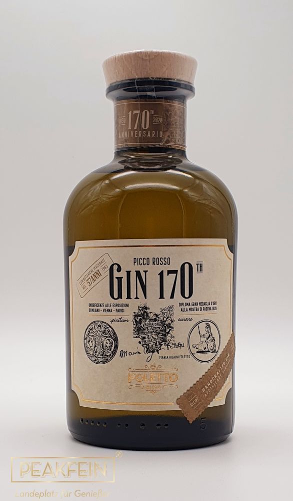 Foletto Heritage Picco Rosso Gin 170th