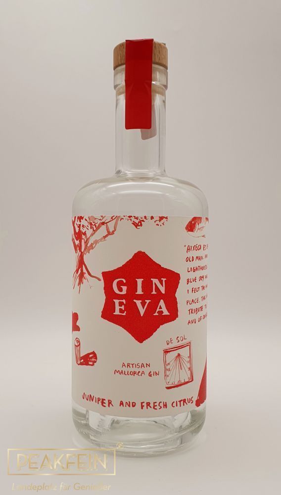 GIN EVA - Mallorca Dry Gin