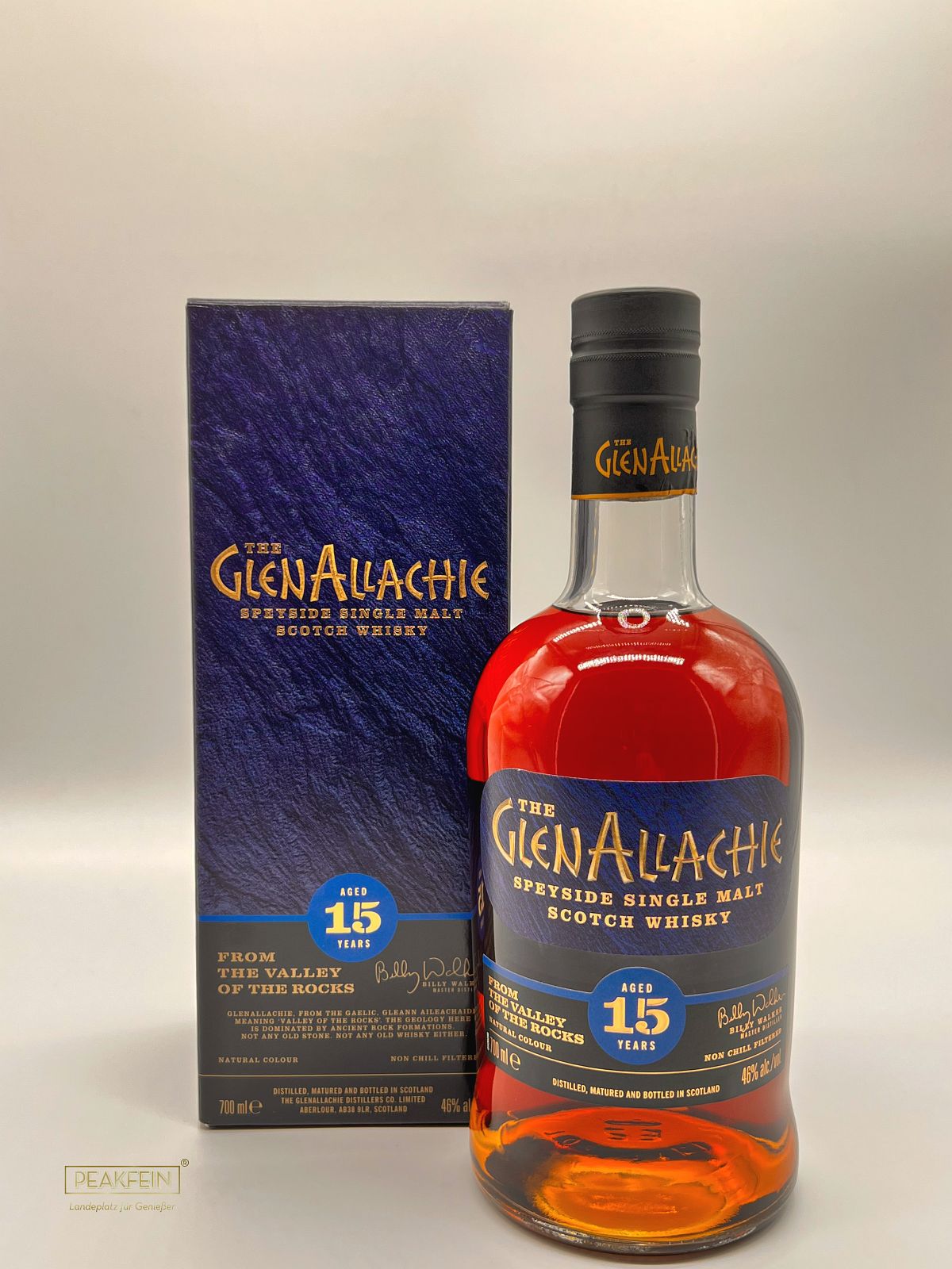 Glenallachie 15 Jahre  