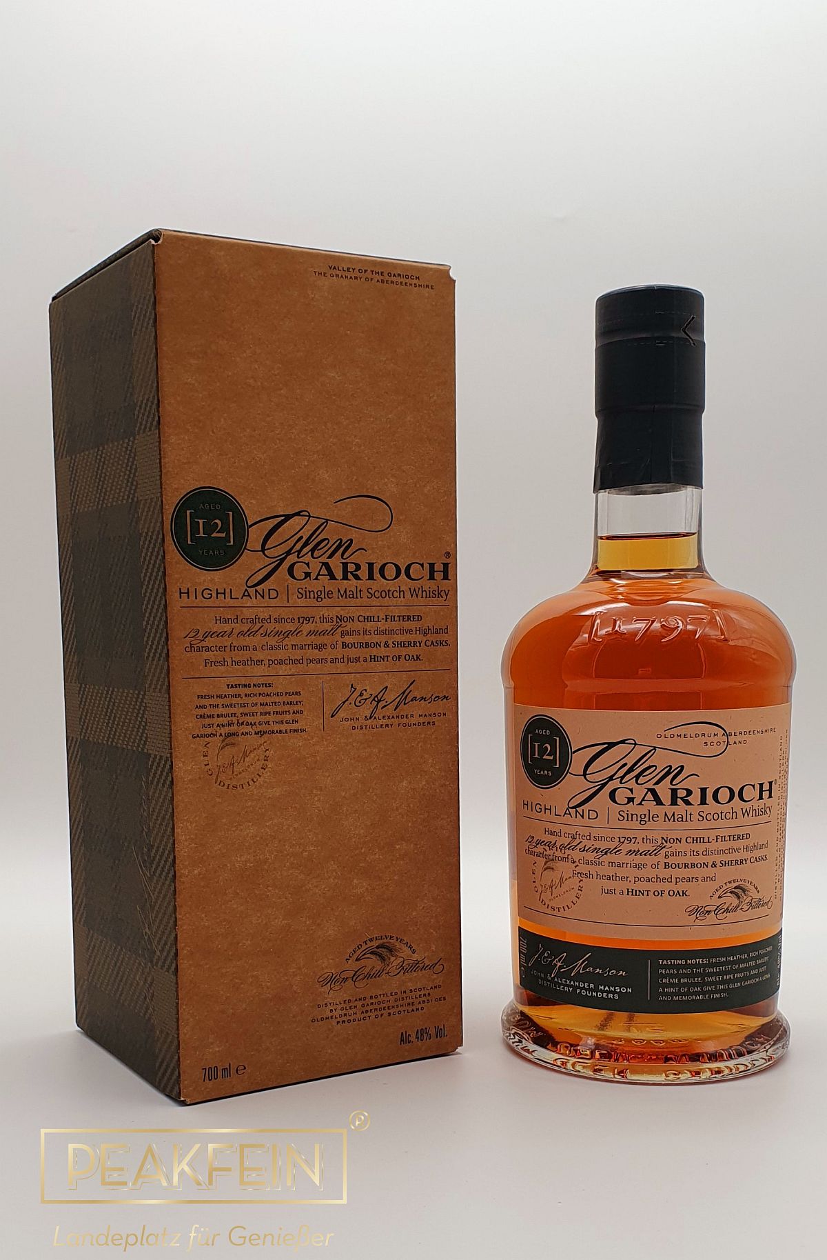 Glen Garioch 12 Jahre