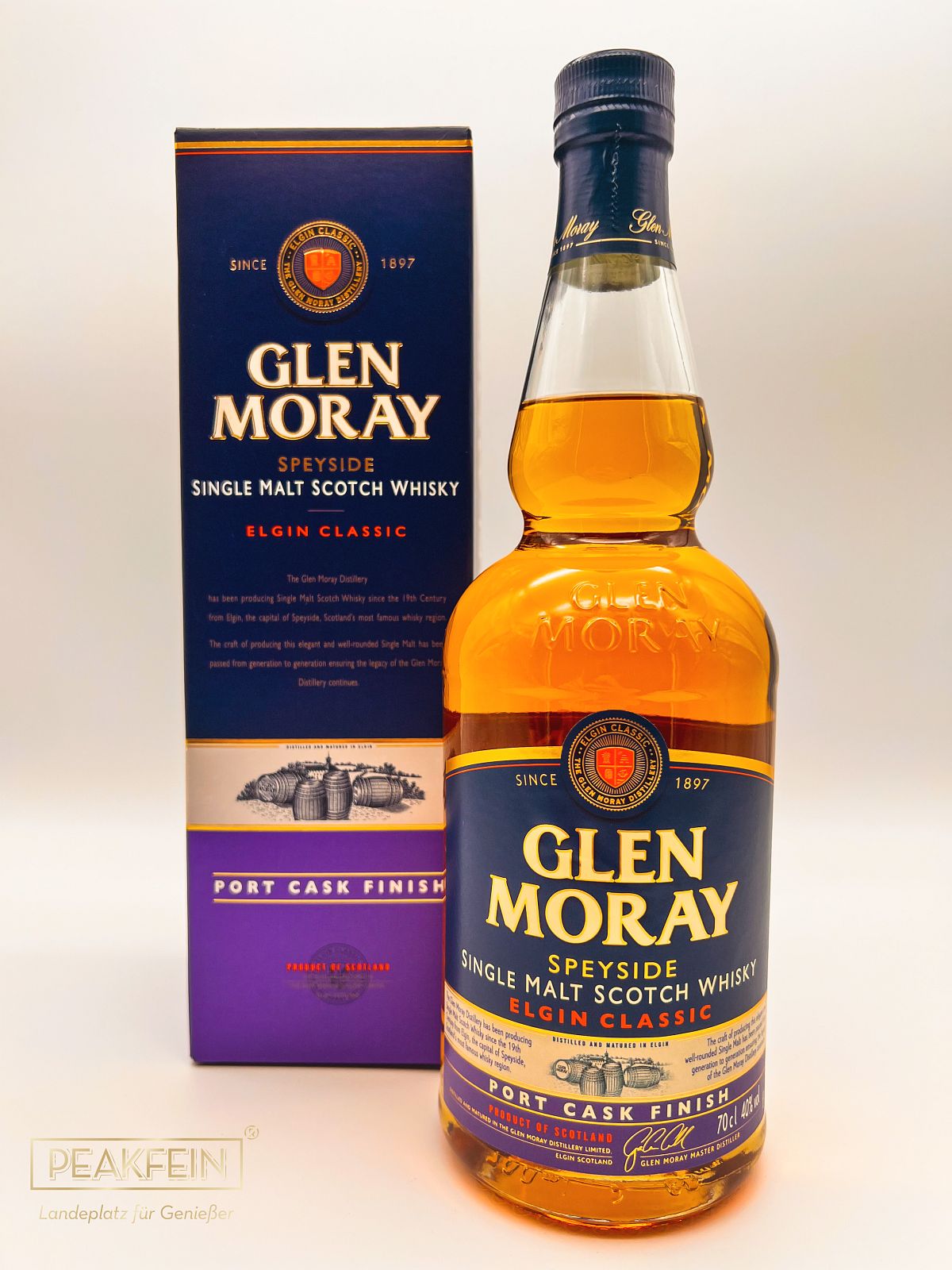 Glen Moray Port Cask Finish