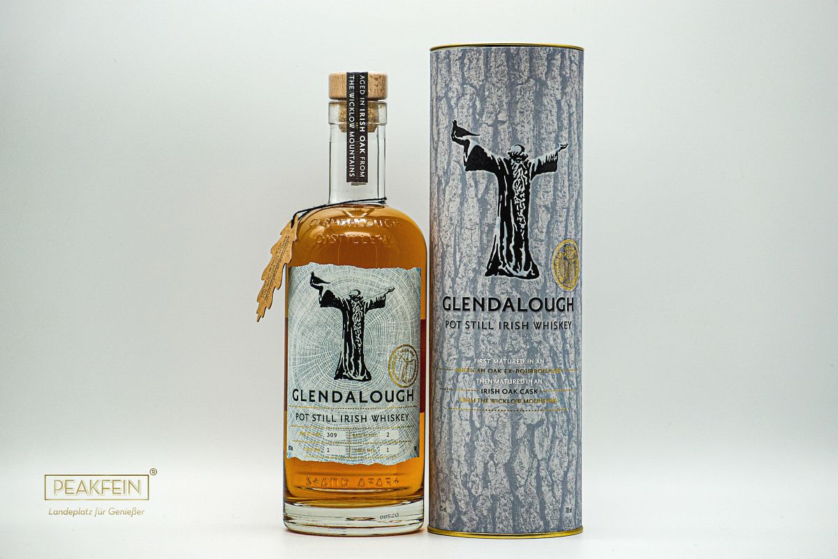 Glendalough Pot Still Irish Oak Cask Finish