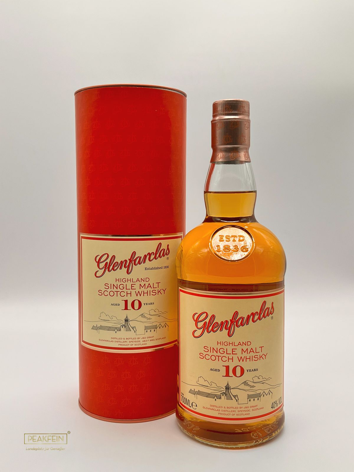 Glenfarclas 10 Jahre