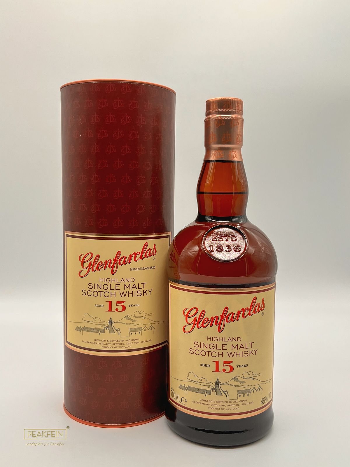 Glenfarclas 15 Jahre