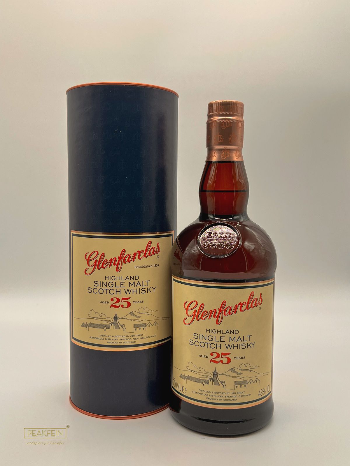 Glenfarclas 25 Jahre