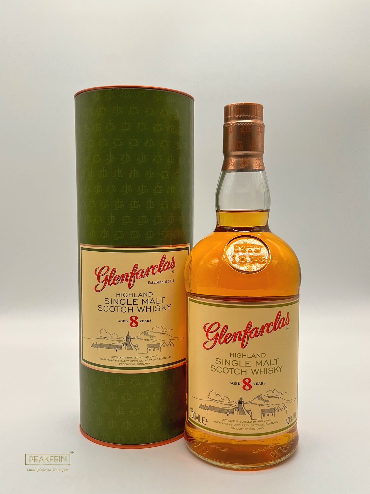 Glenfarclas 8 Jahre