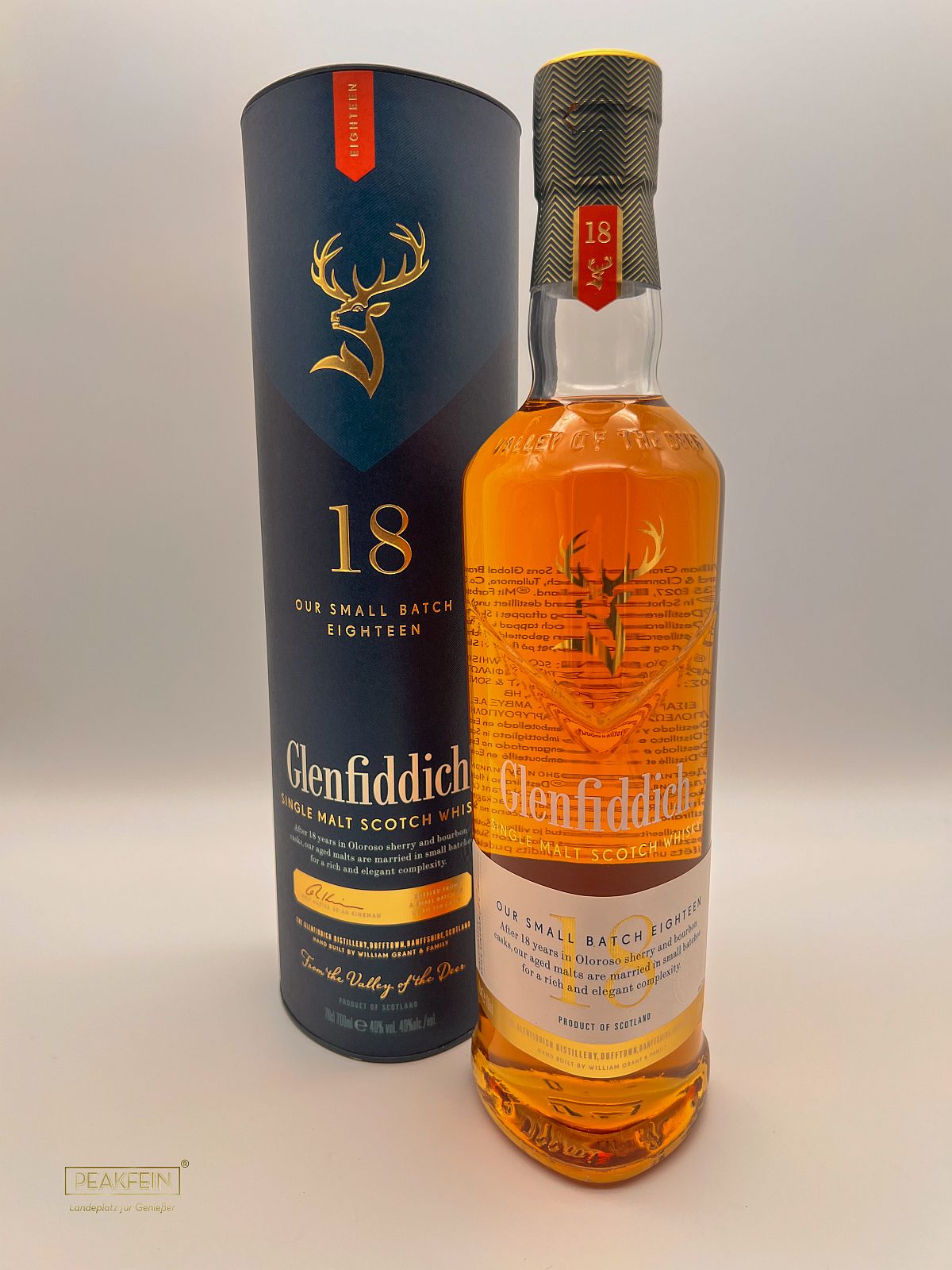 Glenfiddich 18 Jahre Small Batch Reserve