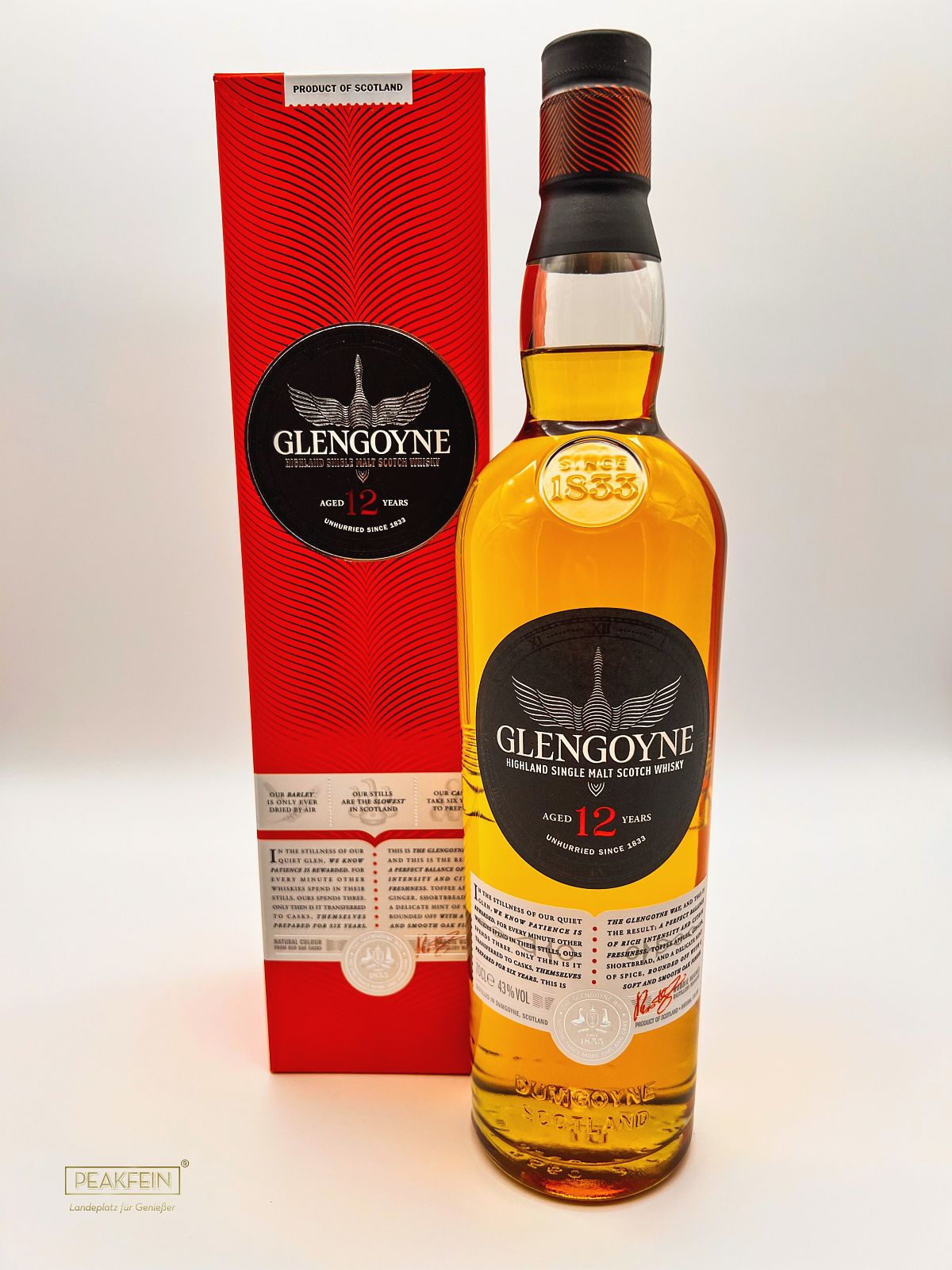 Glengoyne 12 Jahre