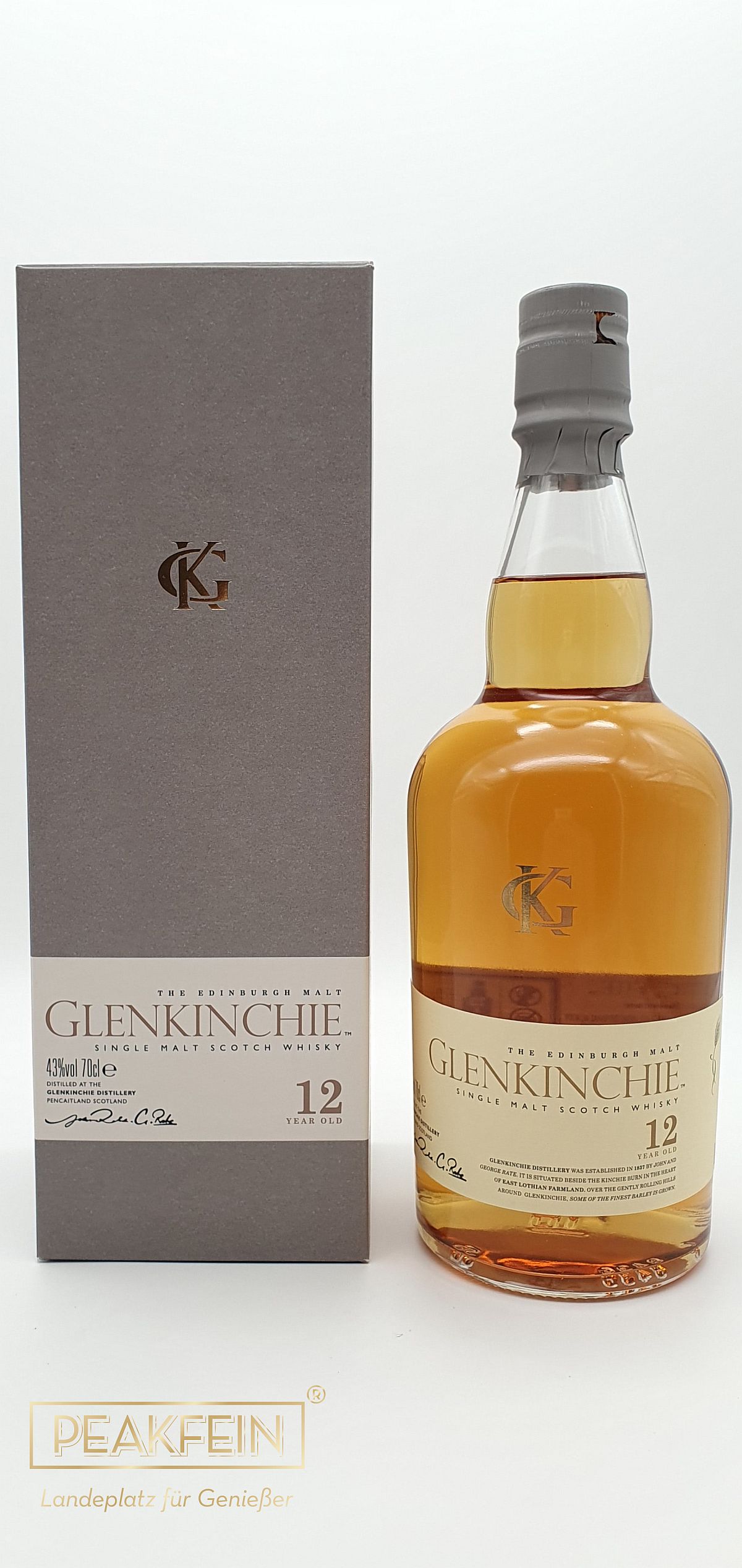 Glenkinchie 12 Jahre