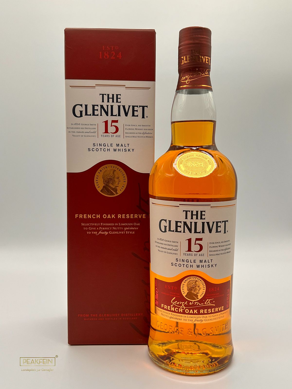 Glenlivet 15 Jahre French Oak