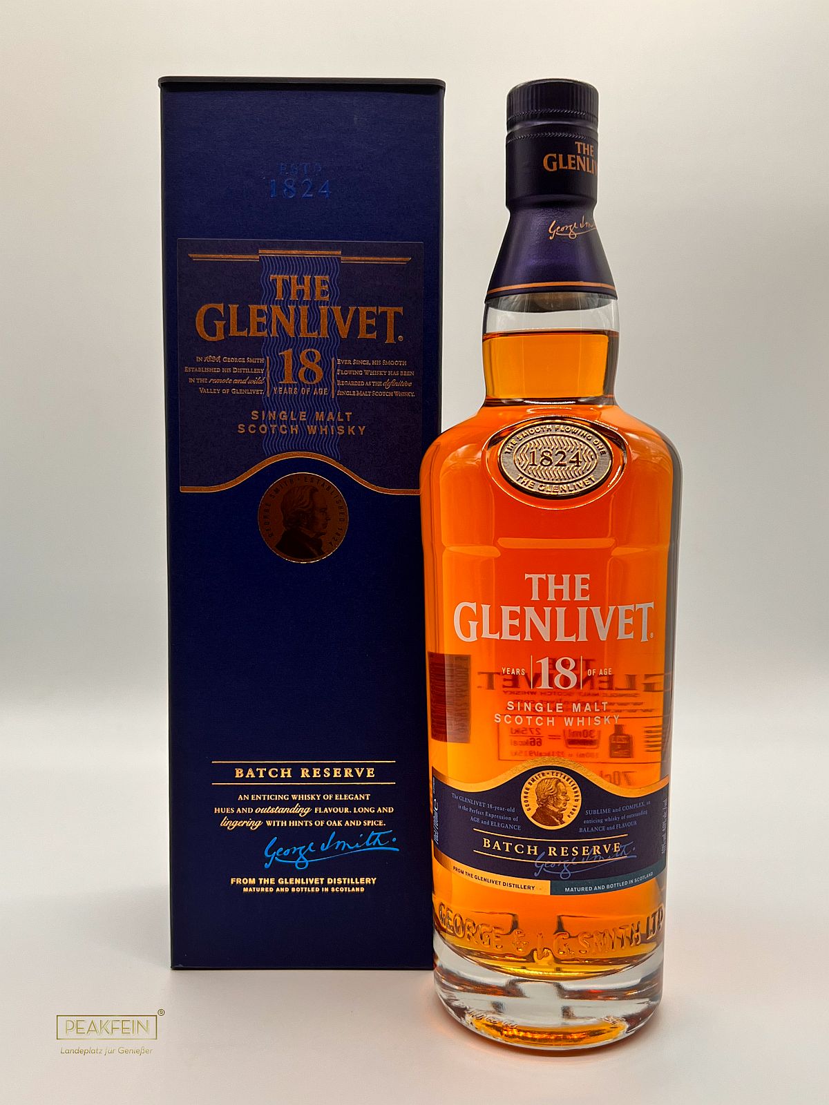 Glenlivet 18 Jahre Batch Reserve