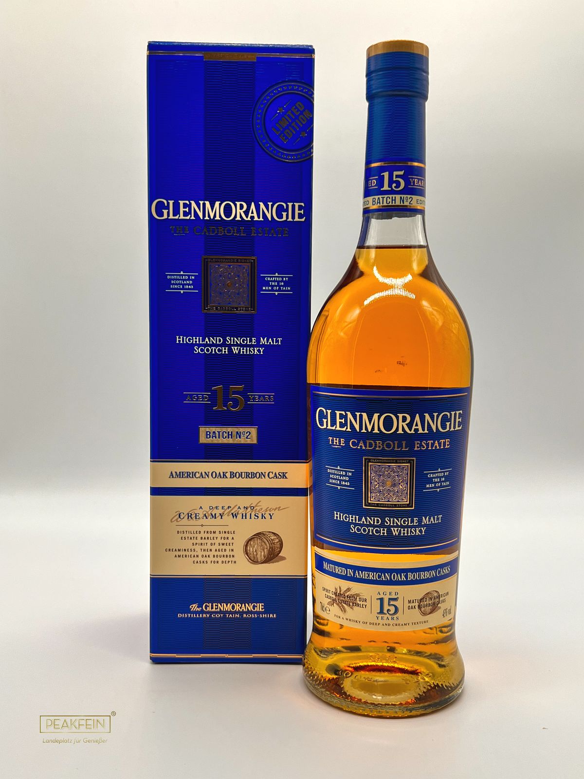Glenmorangie 15 Jahre Cadboll Estate