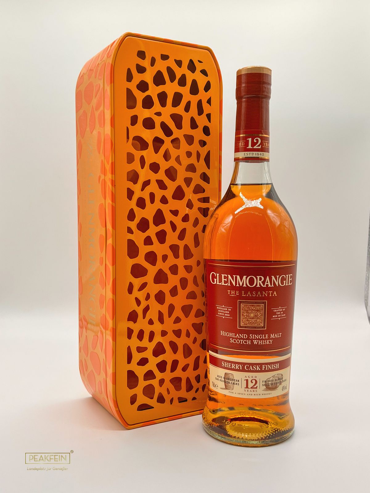 Glenmoragnie 12 Jahre Lasanta Sherry Cask