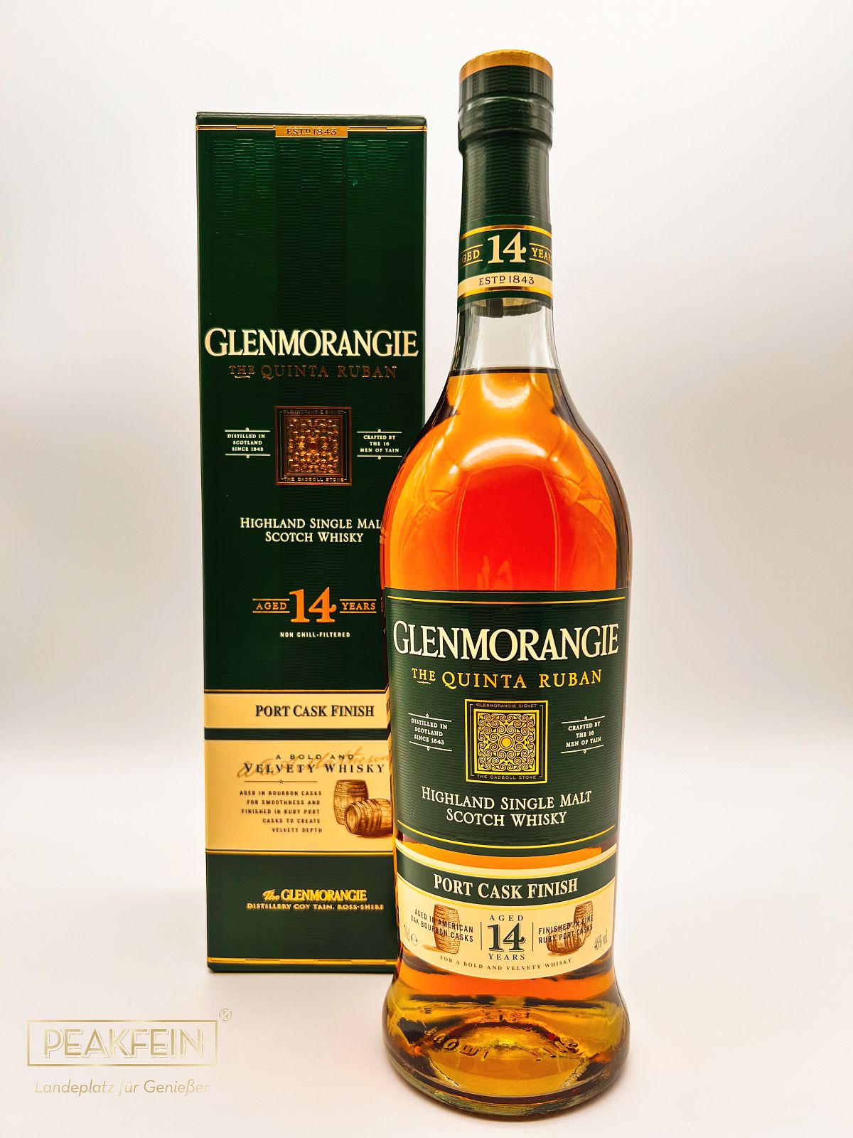 Glenmorangie 14 Jahre Quinta Ruban Port