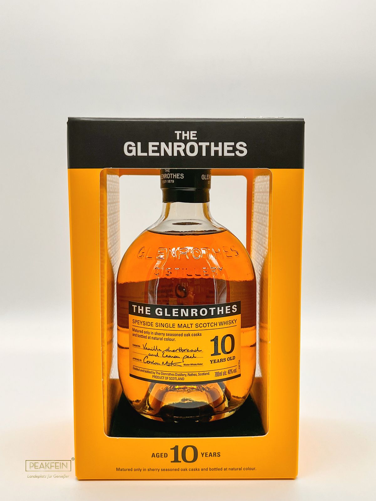 Glenrothes 10 Jahre