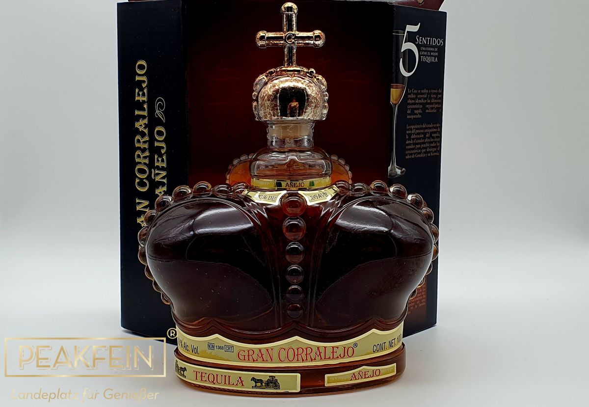 Gran Corralejo Añejo Tequila