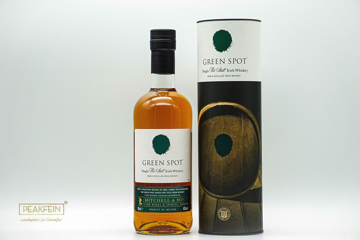 Green Spot Irish Single Pot Still