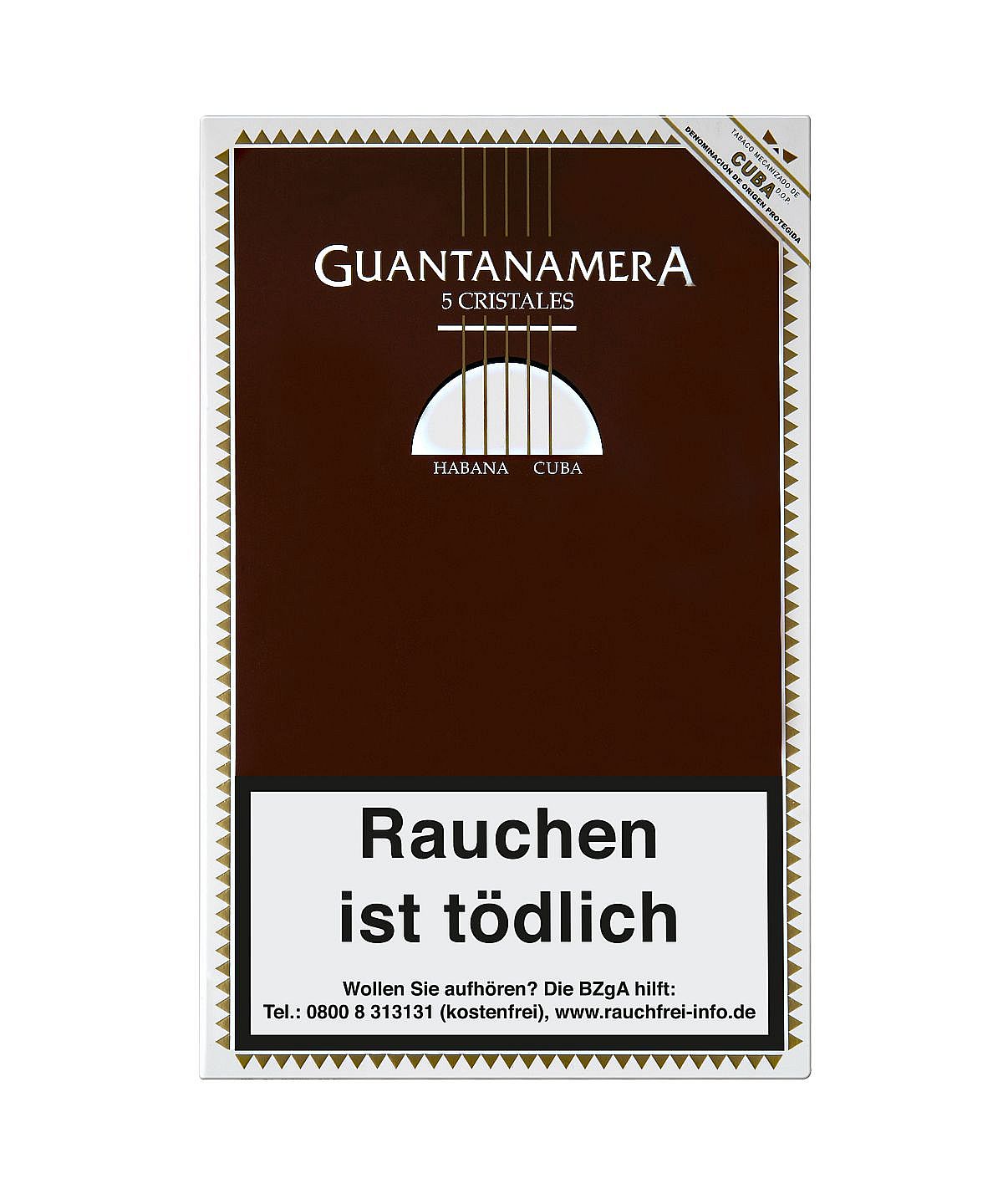 Guantanamera Cristales 25er Kiste Panetela