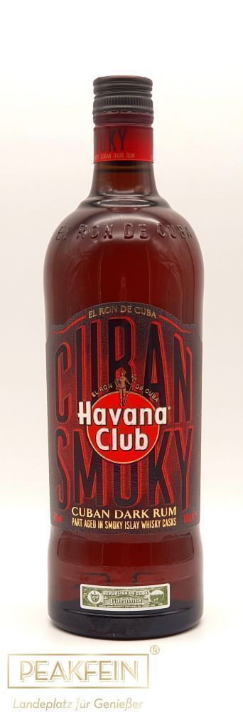 Havana Club Smoky Dark Rum