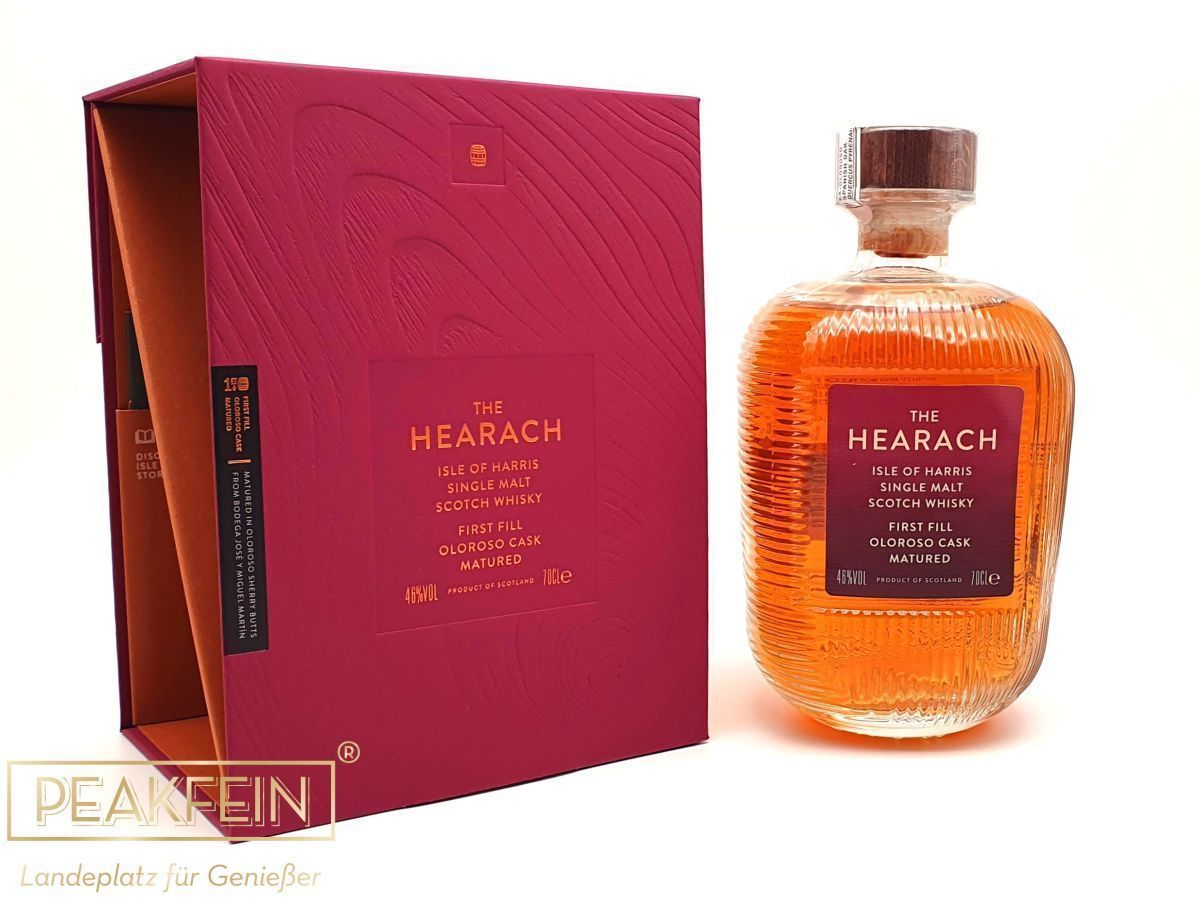 The Hearach Oloroso Cask Isle of Harris Single Malt Whisky