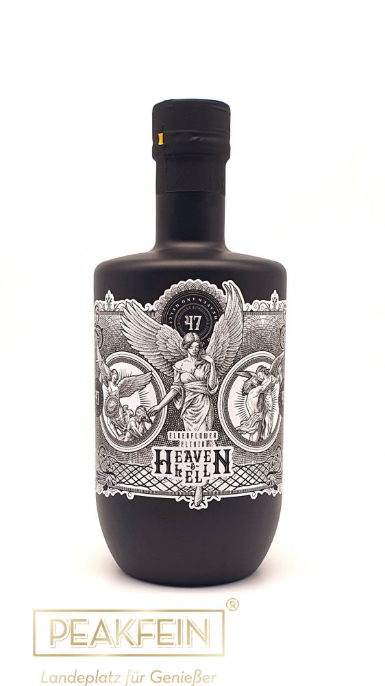 Heaven and Hell The Winners by Mura Holunderblüten und Lemongras Elexier Gin
