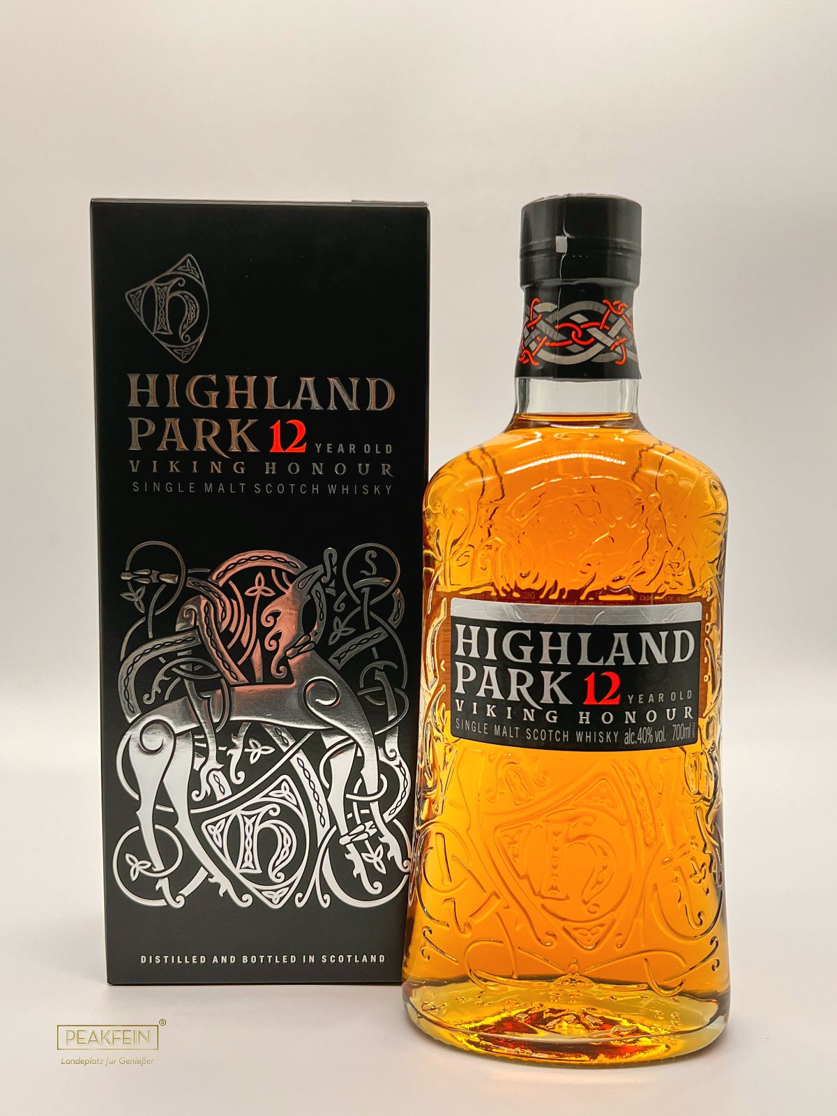 Highland Park 12 Jahre Viking Honour Single Malt Whisky