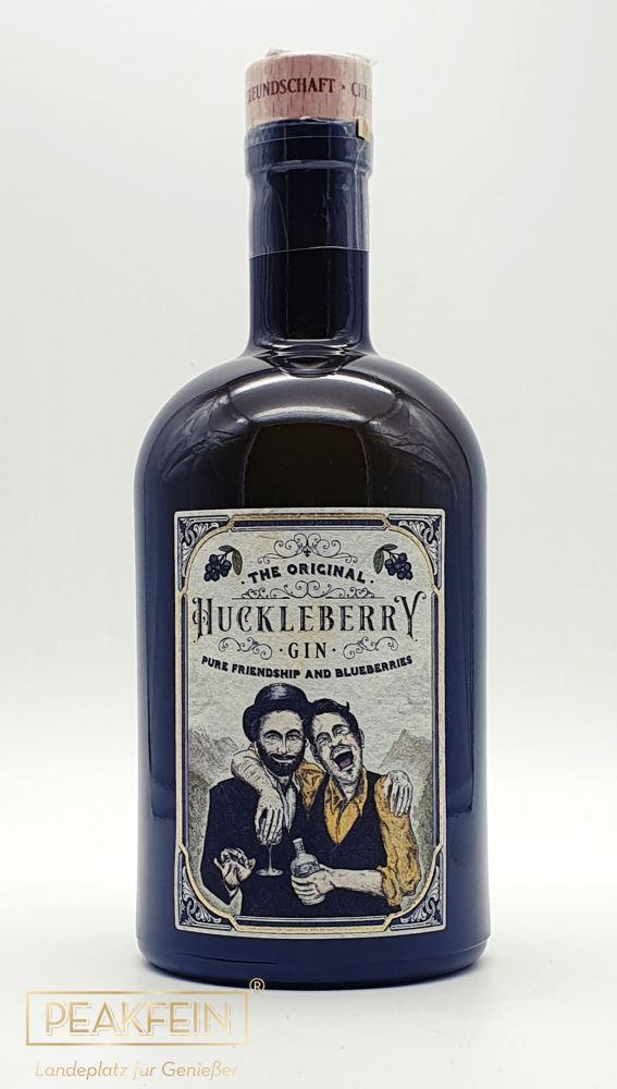Huckleberry Gin