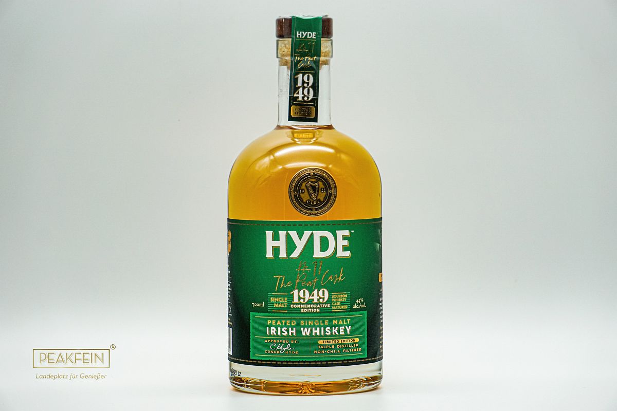 Hyde No. 11 The Peat Cask