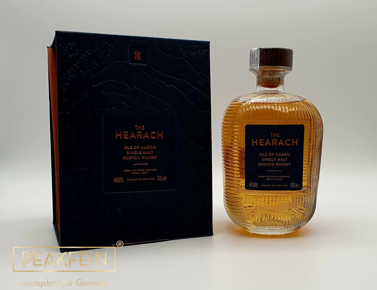 The Hearach Isle of Harris Single Malt Whisky