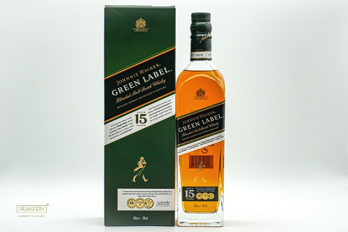Johnnie Walker 15 Jahre Green Label