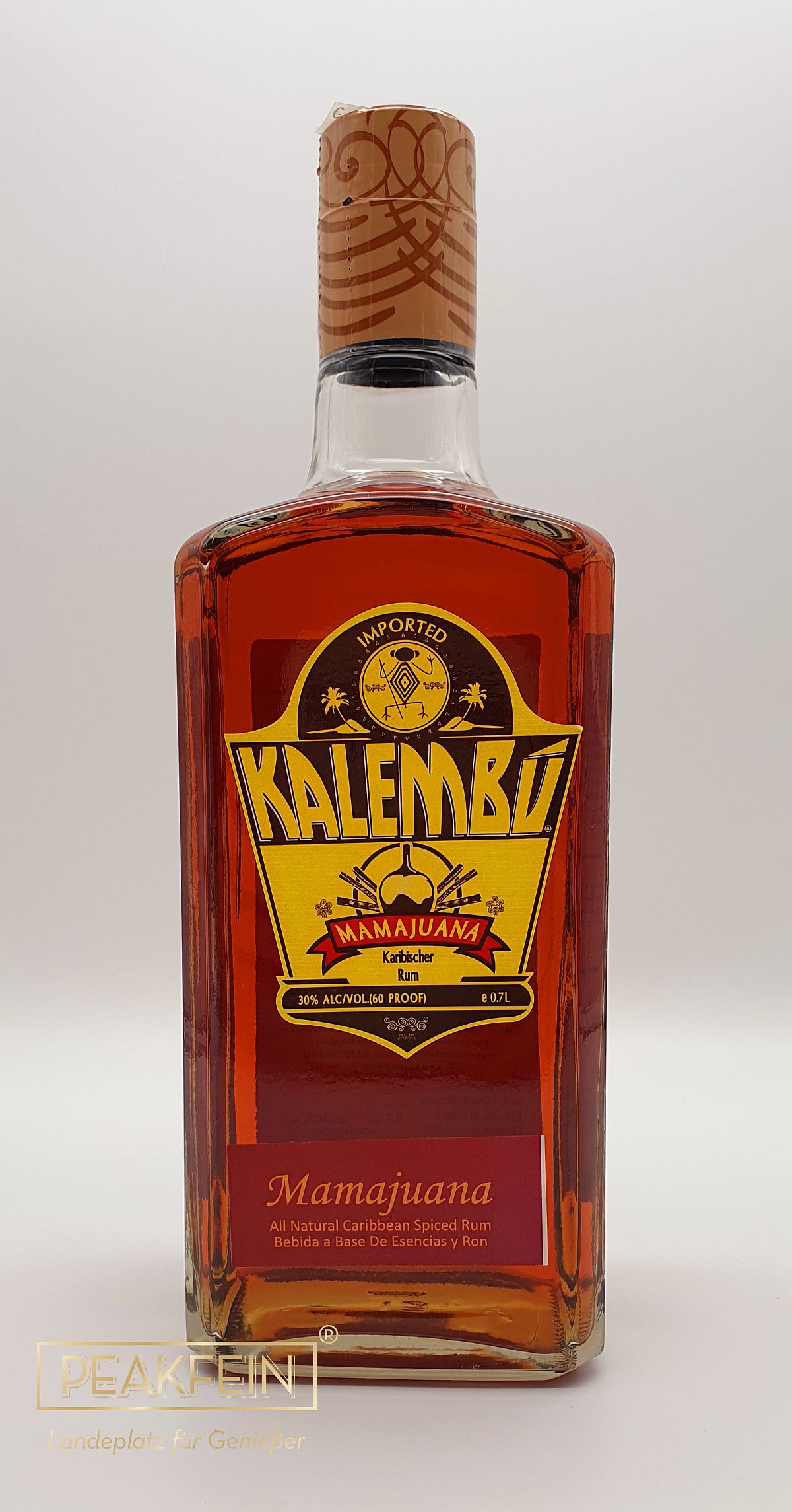 KALEMBU Mamajuana Kr&auml;uterlikör