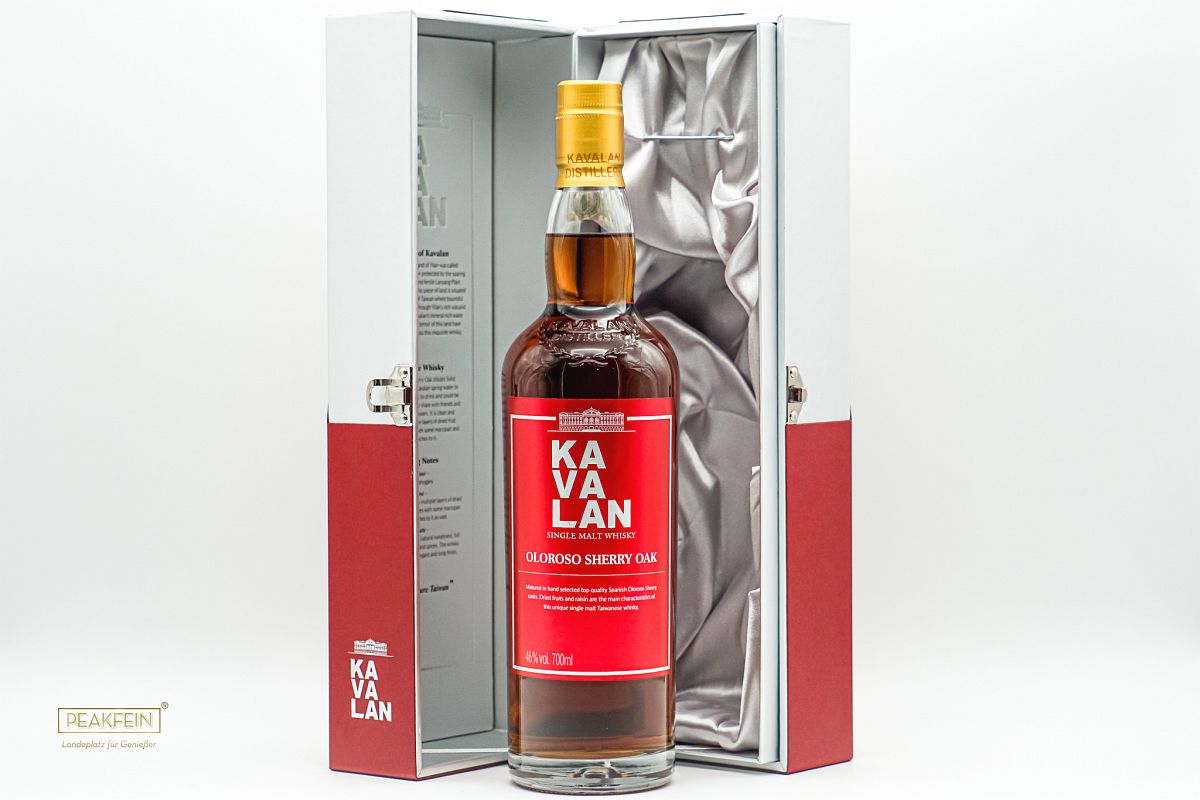 Kavalan Oloroso Sherry Oak Cask