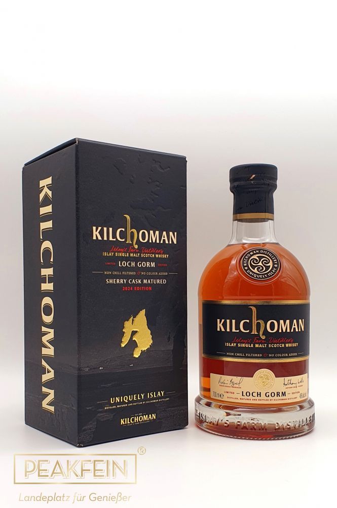 Kilchoman Loch Gorm Sherry Cask Matured Edition 2024