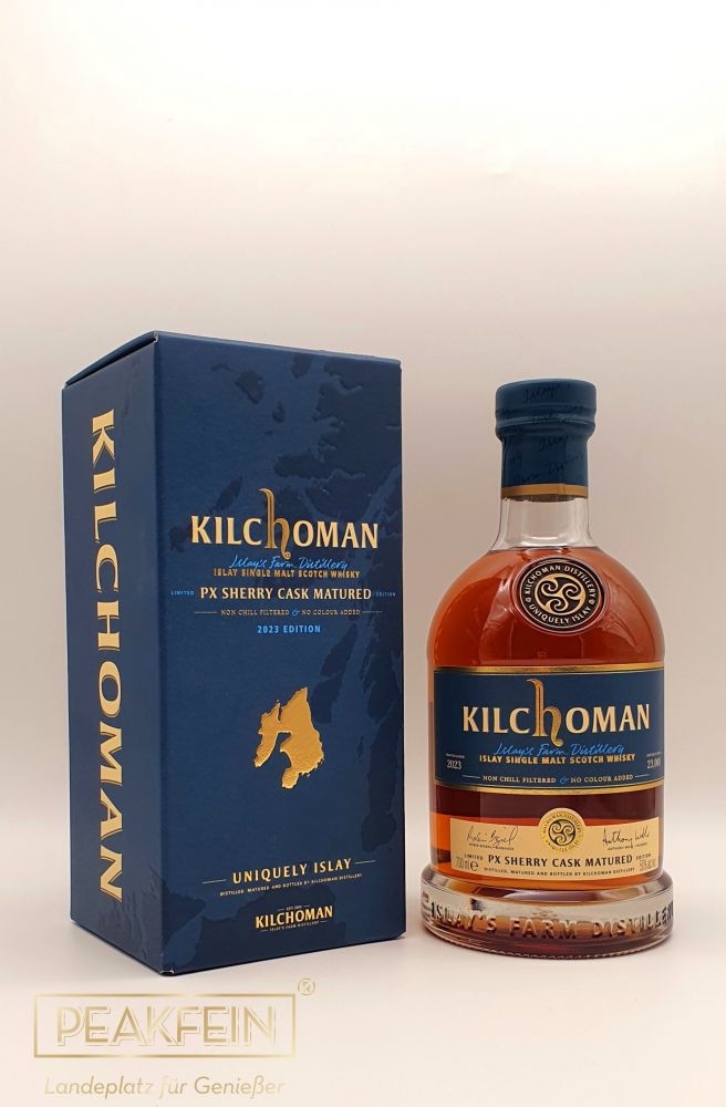 Kilchoman PX Sherry Cask Matured Edition 2023